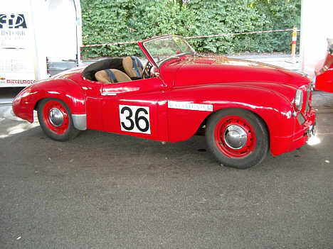Jupiter Ib's Le Mans racer.
(Foto: Ib Rasmussen)